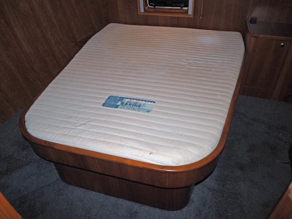 Achterkajuit, Accommodatie